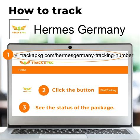 Hermes Germany Tracking .